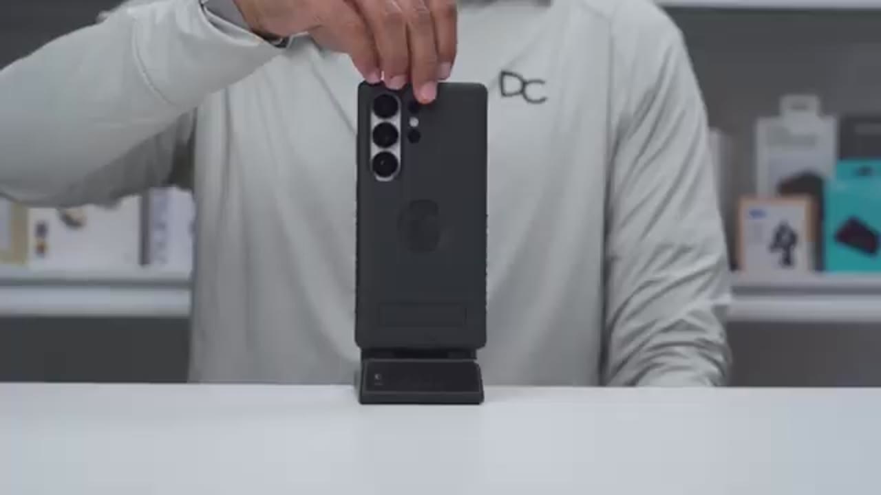 Screenshot — Wireless Charging