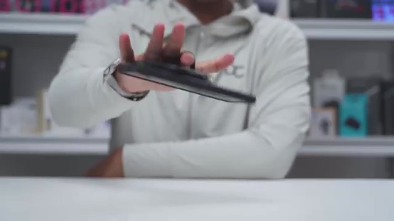 Screenshot — Kickstand