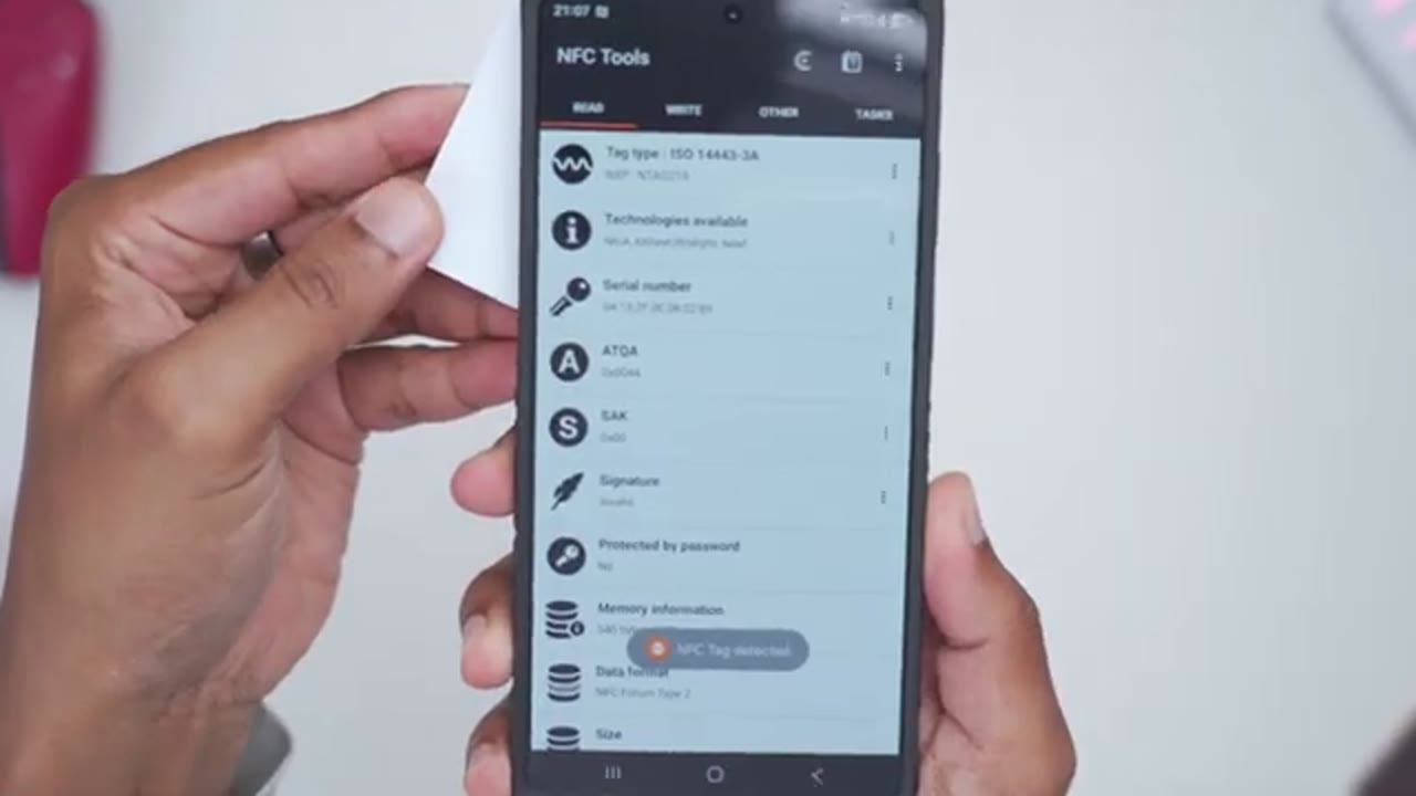 Screenshot — Wobble