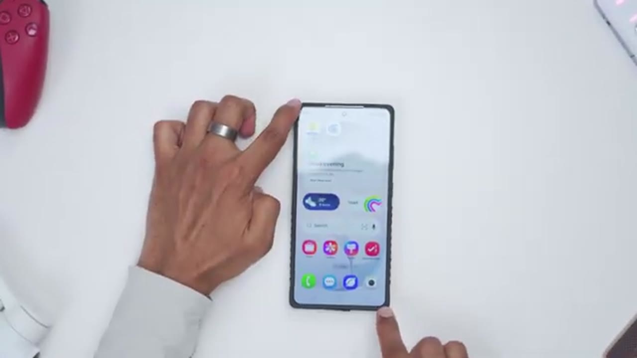 Screenshot — Color Accents