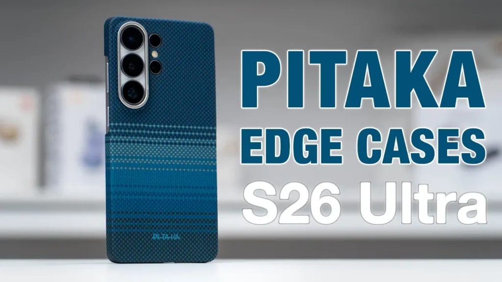Video thumbnail — No Other Case Has This Feature! Pitaka Edge S26 Ultra Case
