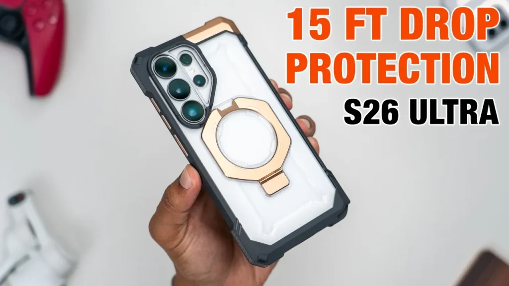 Video thumbnail — SUPCASE UB Grip S26 Ultra Review – Rugged Case With Style!