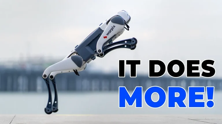 Video thumbnail — This Robot Dog Actually Performs! DEEP Robotics Lite 3 Demo