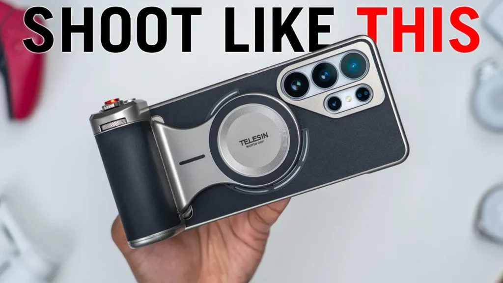 Video thumbnail — UPGRADE Your S26 Ultra Camera Experience! TELESIN Master Grip