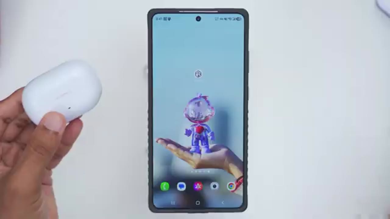 Screenshot — Roselink App Settings