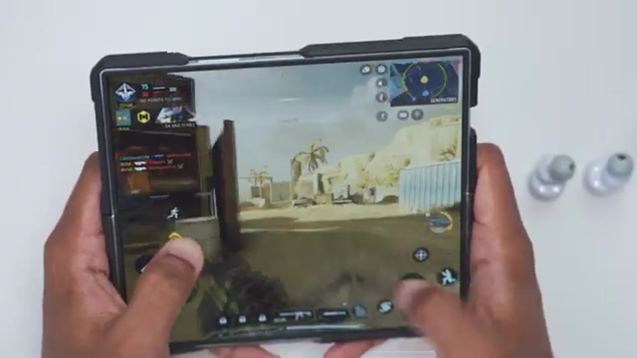 Screenshot — Battery