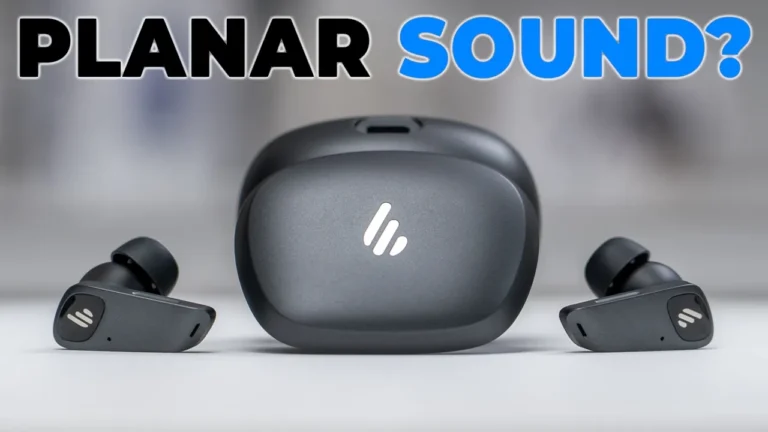Video thumbnail — Best Premium Earbuds? Edifier NeoBuds Planar Tested!