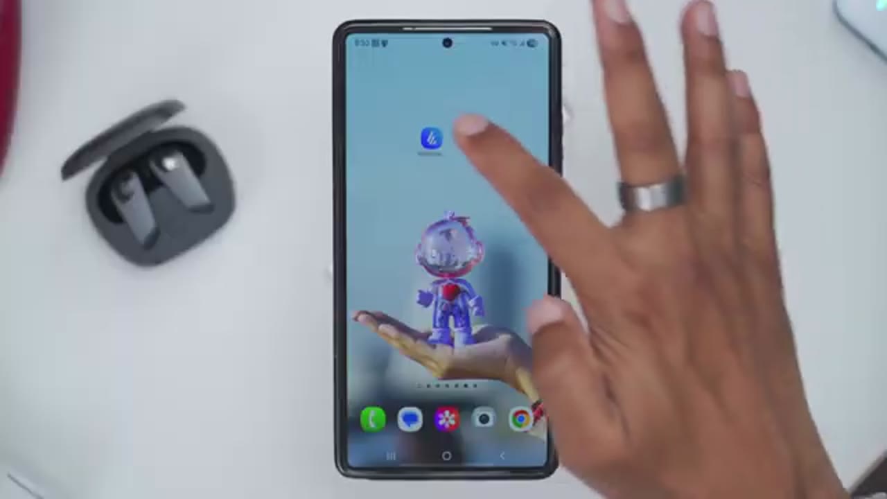 Screenshot — Connex App Settings