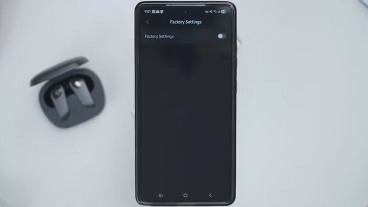 Screenshot — Touch Controls