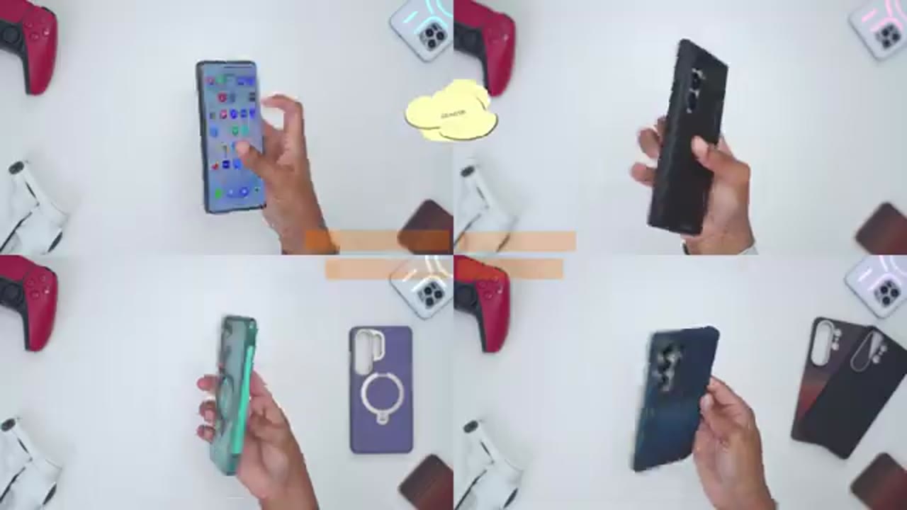 Screenshot — Hand Feel