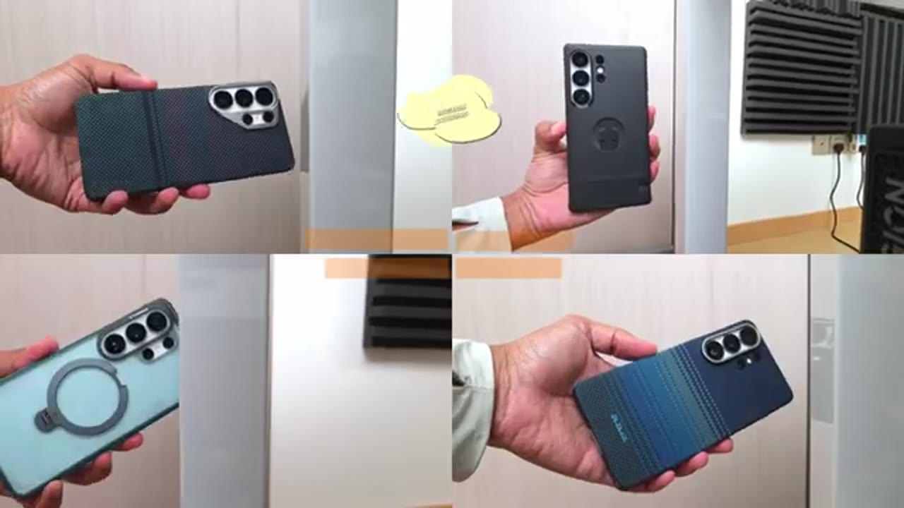 Screenshot — Magnetic Mounting