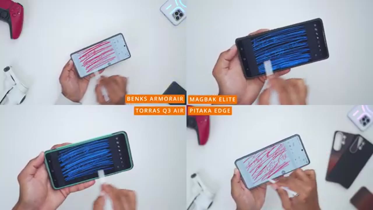 Screenshot — Wireless Charging?