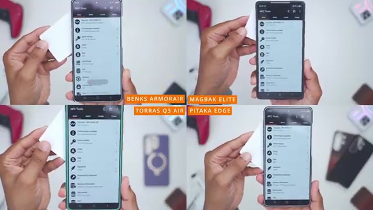 Screenshot — Screen Protector