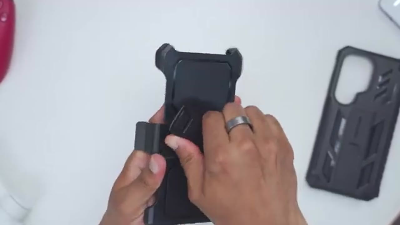 Screenshot — Case Install