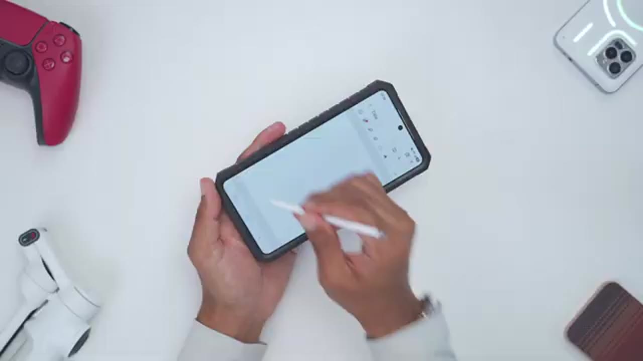 Screenshot — S Pen