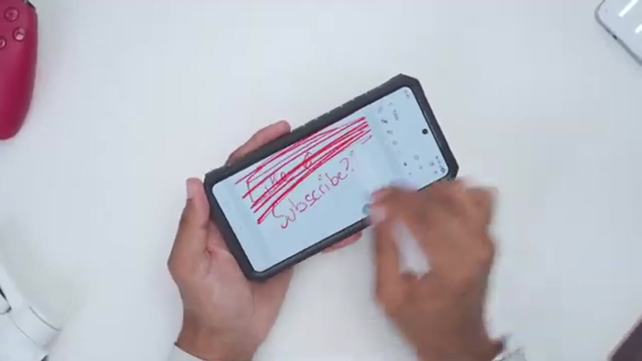 Screenshot — Built-In Kickstand