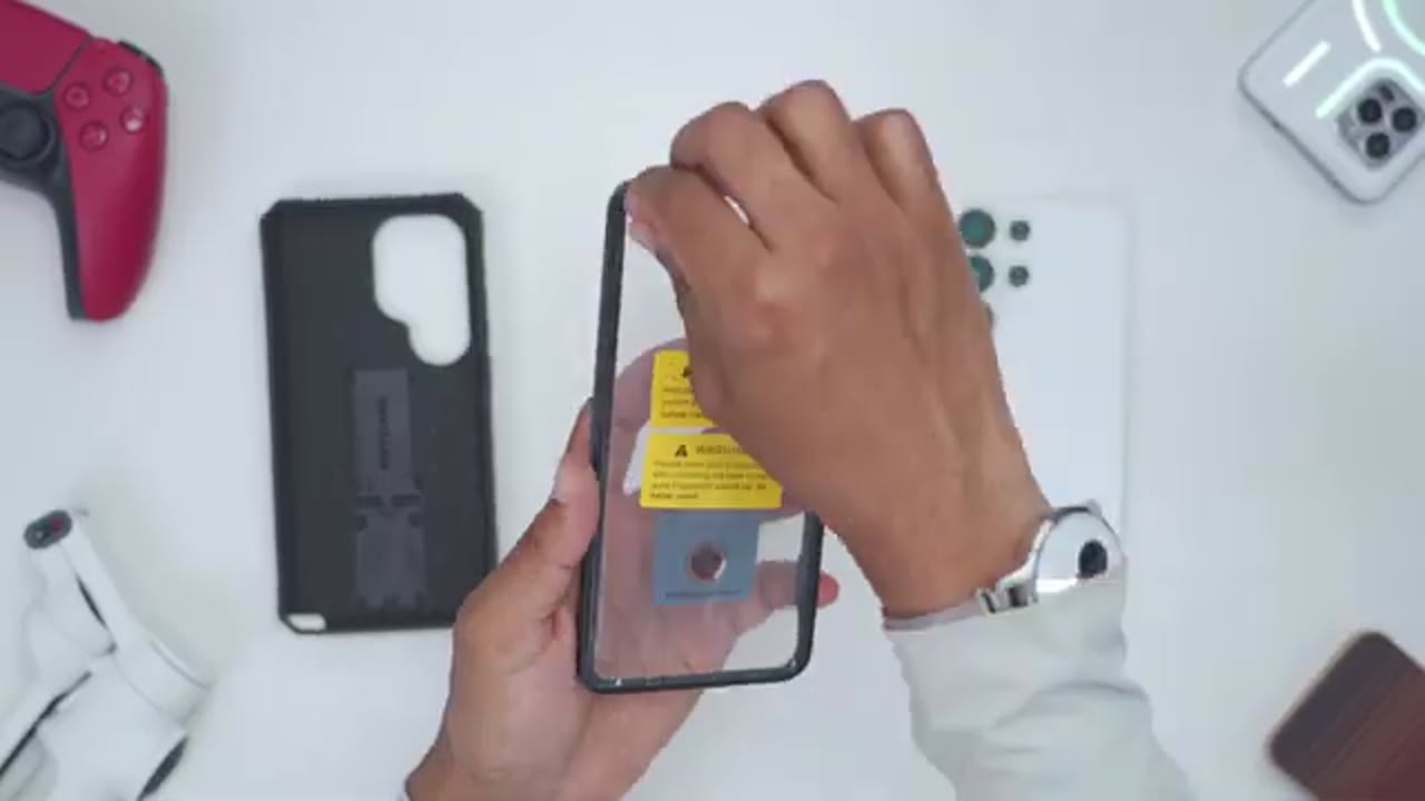 Screenshot — Screen Protector Frame Install