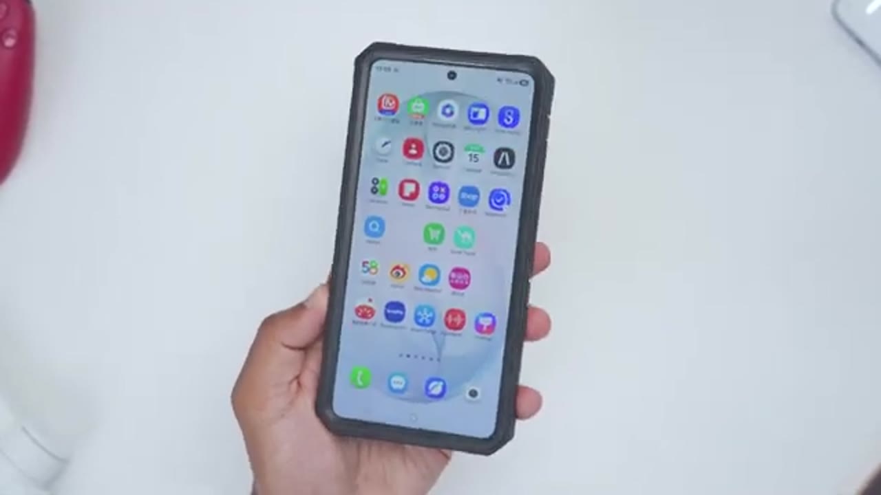 Screenshot — Belt Holster