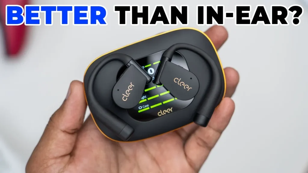 Video thumbnail — Is the Cleer ARC5 the Future of Earbuds?