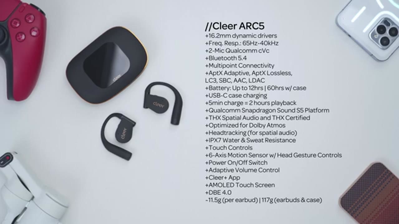 Screenshot — Specs