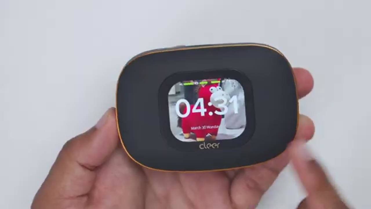 Screenshot — Case Touch Screen Controls