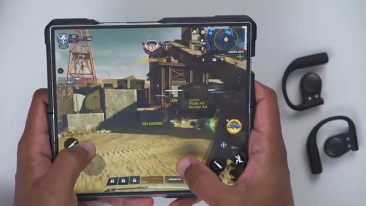 Screenshot — Head Gesture Controls