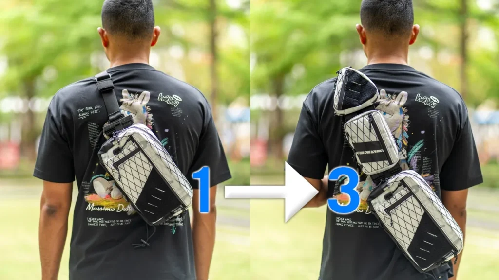 Video thumbnail — K.SYS Series Three-Piece Bundle Review – 3 Bags in 1?!
