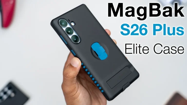 Video thumbnail — MagBak Elite Case for S26 Plus – The Case Samsung Should’ve Made!