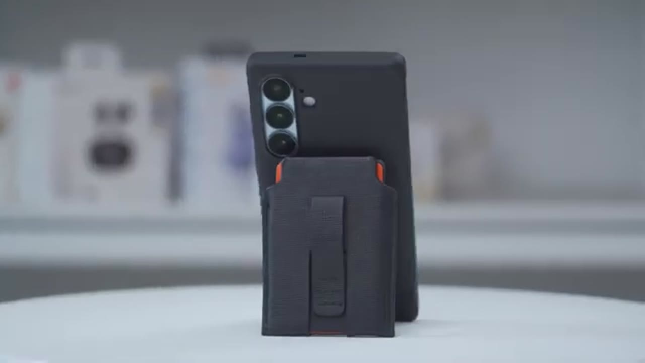 Screenshot — Built-in Kickstand