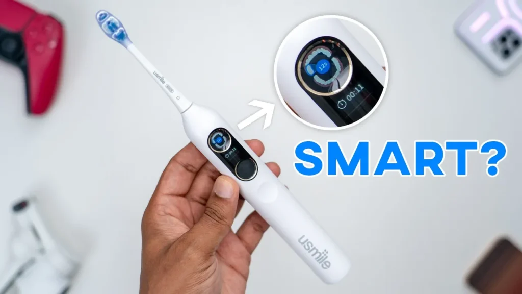 Video thumbnail — This AI Toothbrush Tracks Your Brushing! usmile Y20 Pro Review!