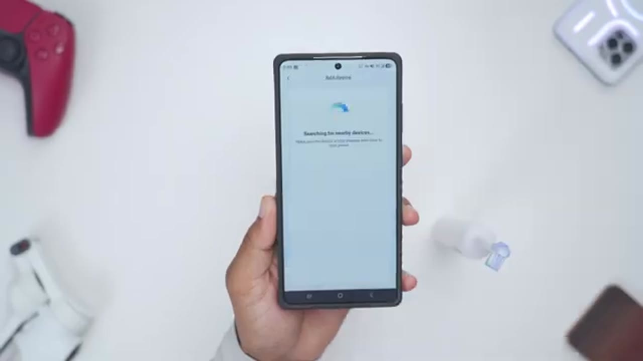 Screenshot — usmile App Pairing