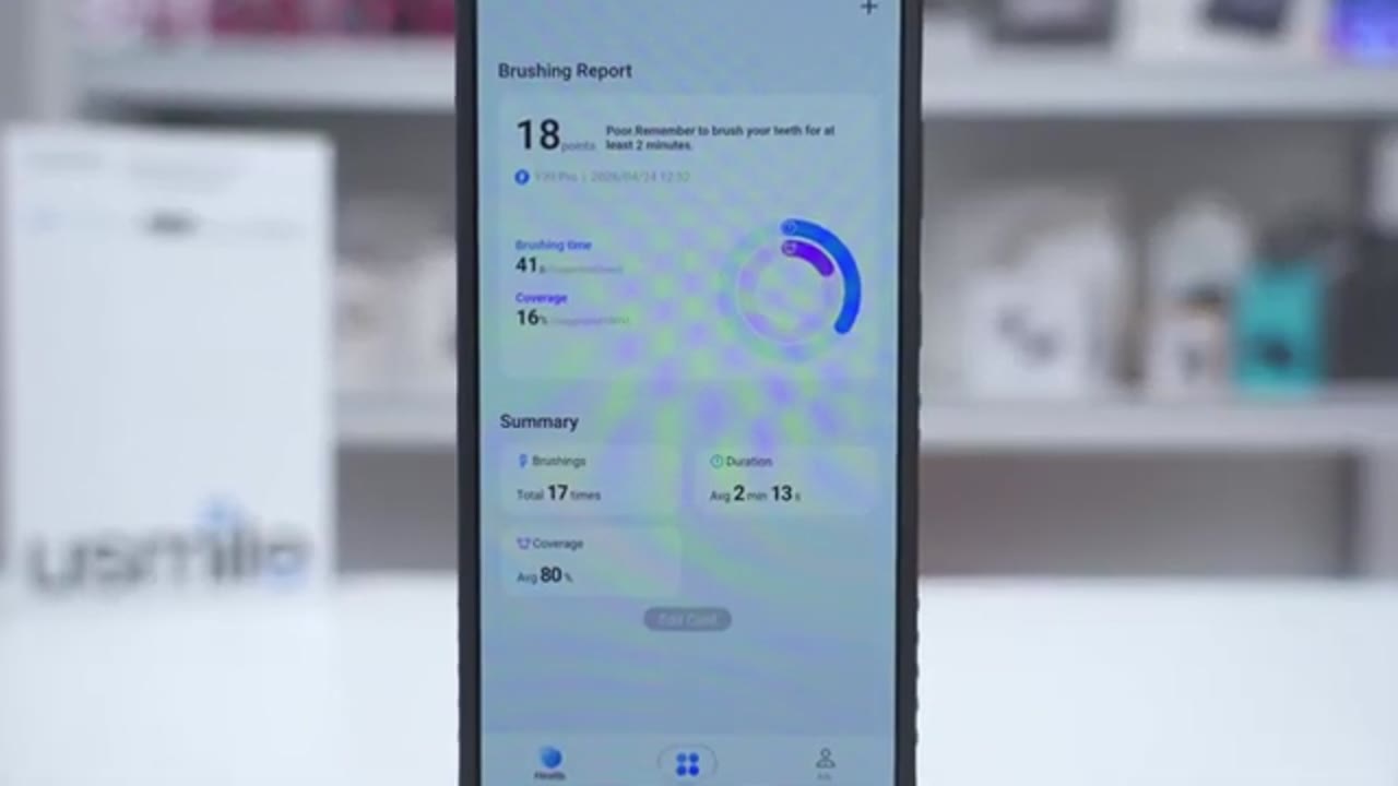 Screenshot — Water Test Demo