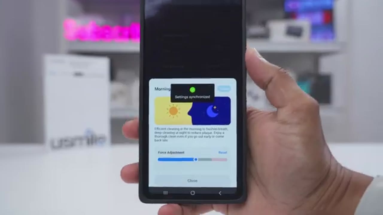 Screenshot — Smart Features