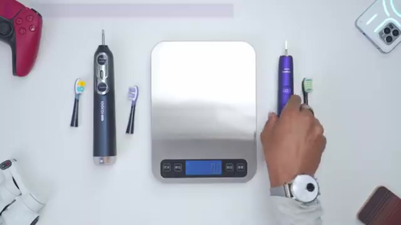 Screenshot — Sonicare Design