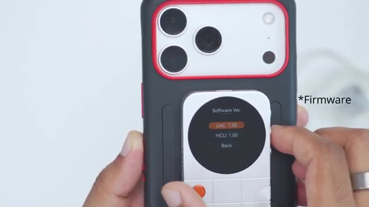 Screenshot — Magnetic Mounting