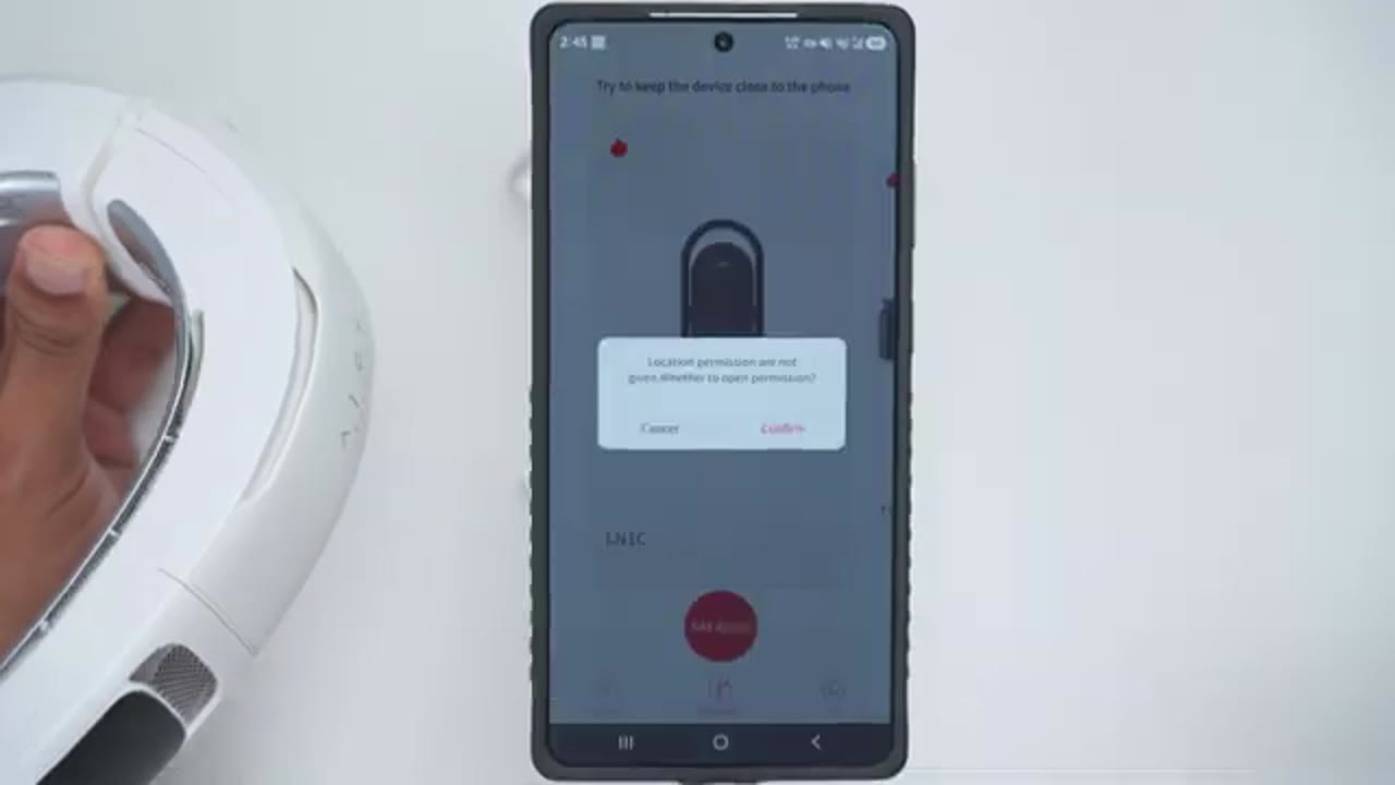 Screenshot — App Settings