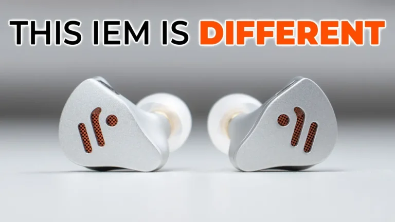 Video thumbnail — Massive Soundstage!? Fosi Audio IM4 IEM Review