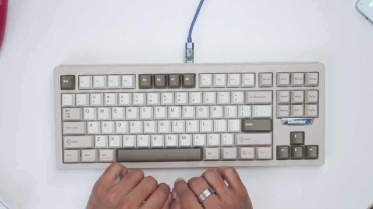 Screenshot — Typing
