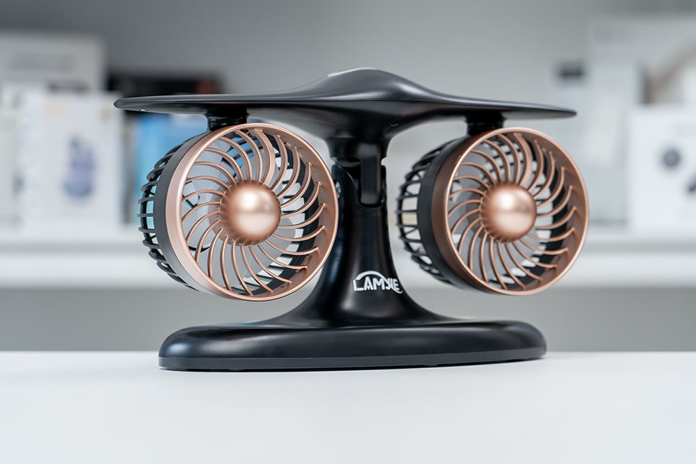 LAMJIE J-2 Desk Fan Design