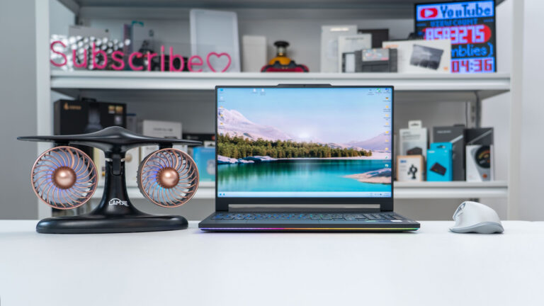 LAMJIE J-2 Desk Fan Review