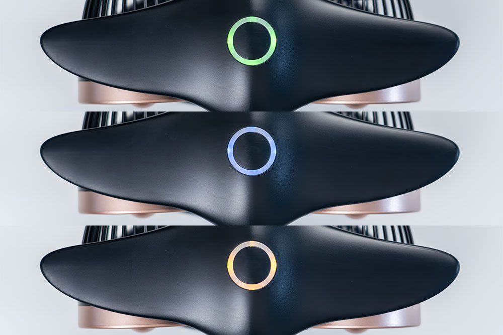 LAMJIE J-2 Desk Fan - Speed Modes