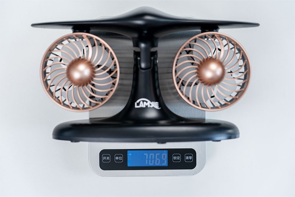 LAMJIE J-2 Desk Fan Weight