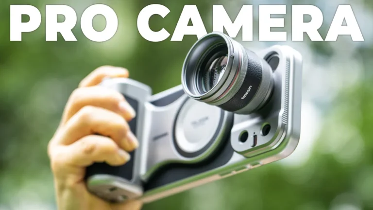 Video thumbnail — iPhone 17 Pro Max + TELESIN Master Optics Lens: Worth It?