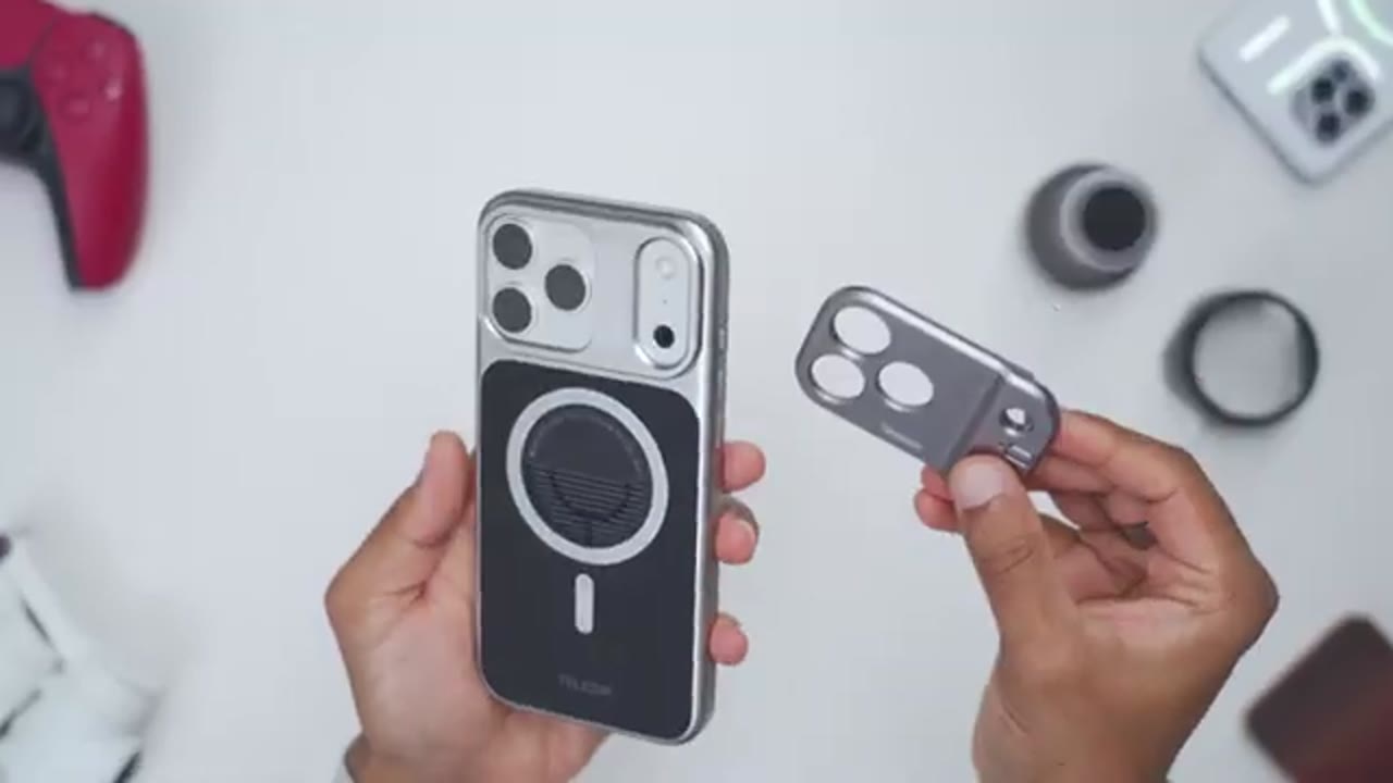 Screenshot — Lens Setup