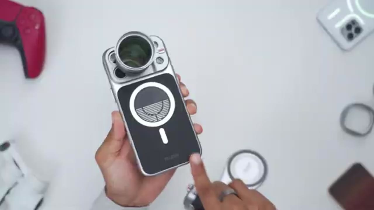 Screenshot — Optional Master Grip