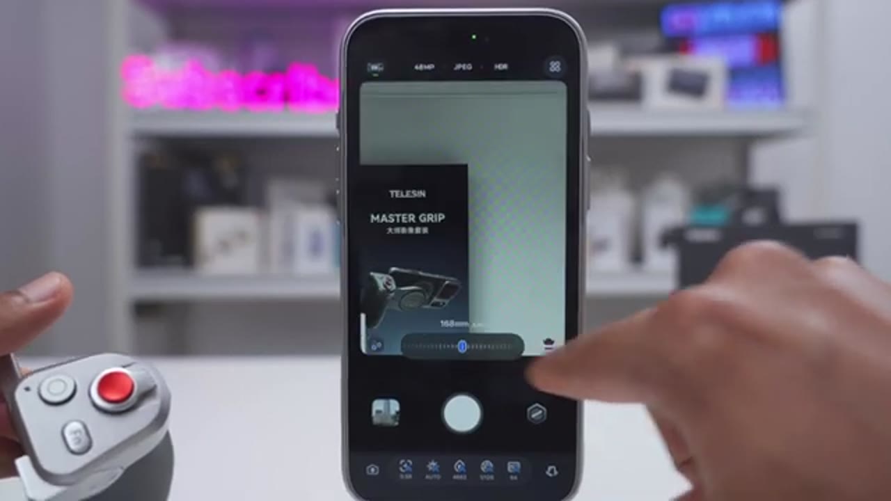 Screenshot — Native iPhone Camera App