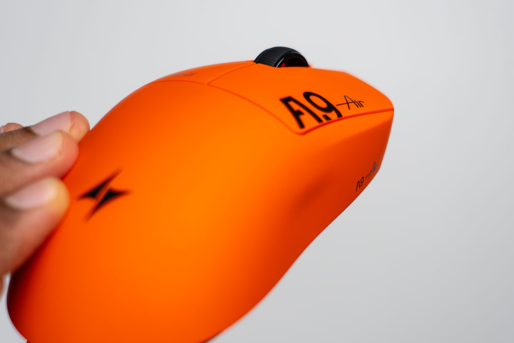 ATK Gear A9 Air+ Right Side Contour - Close View