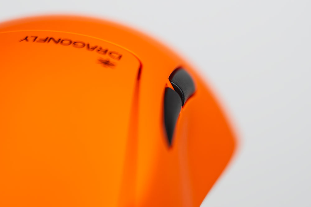 ATK Gear A9 Air+ Left Side Buttons - Close View