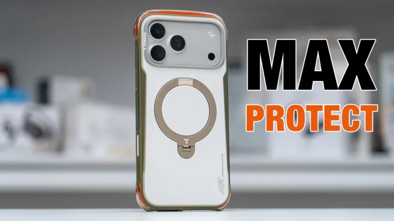 Video thumbnail — BEST iPhone 17 Pro Max Case? Torras Q3 Air Pro Case!