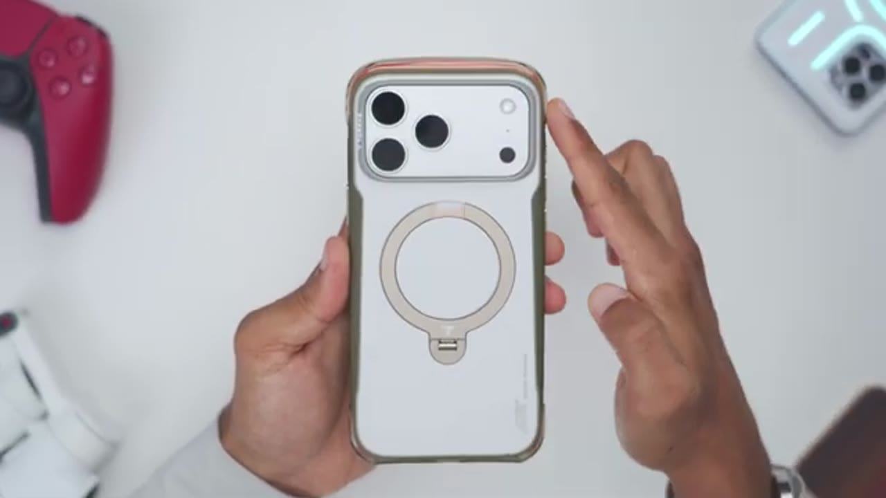 Screenshot — Q3 Air Pro Hand Feel